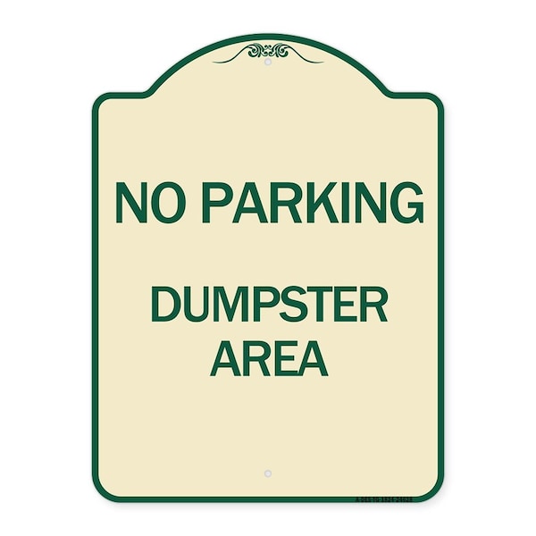 Signmission Keep Driveway Clear No Parking Day or Night Heavy-Gauge Aluminum Sign, 24" x 18", TG-1824-24628 A-DES-TG-1824-24628 - main